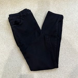 Sts blue black jeans in size 30. Ellie high rise